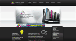 Desktop Screenshot of graficheghiani.bizconsulting.it