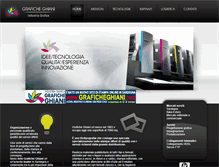 Tablet Screenshot of graficheghiani.bizconsulting.it